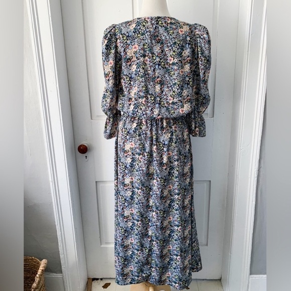 Never Fully Dressed Printed Maxi Dress - Picture 5 of 12